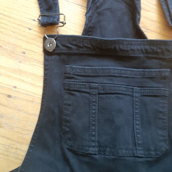 torrid Denim - Black Torrid overalls